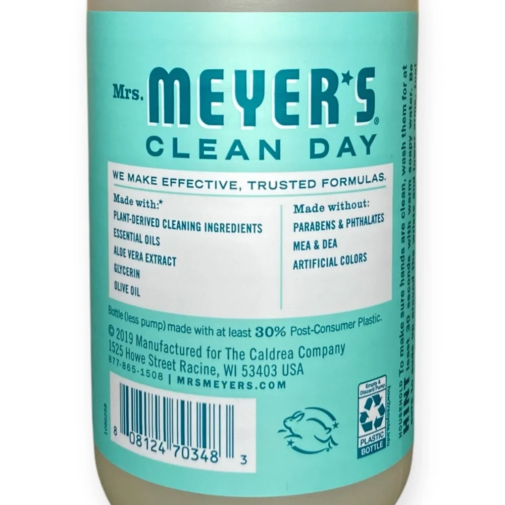Mrs. Meyer’s mrs meyer’s